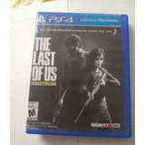 Juego Original Para Play 4 The Last 0f Us