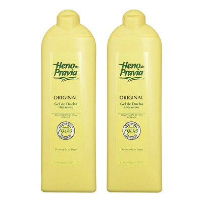 Gel De Banho Heno De Pravia, 22,5 Onças, Pacote Original Com
