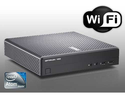 Thin Client Dell Fx 160 Atom 230, 2gb, Hd 250gb - C/ Wi-fi