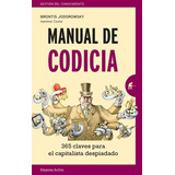 Manual De Codicia - Jodorowsky, Brontis