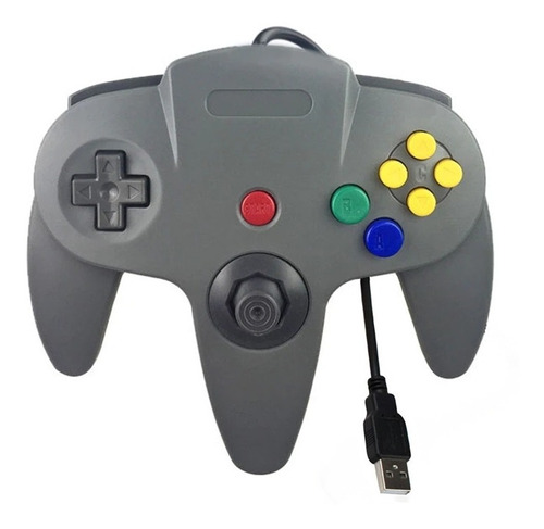 Control Usb Para Pc Mac Raspberry Juegos De Nintendo 64 N64