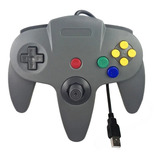 Control Usb Para Pc Mac Raspberry Juegos De Nintendo 64 N64
