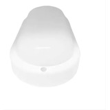 Foco Tortuga Led Ovalado 12w Blanco - Blanco Frío (6000k)