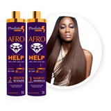 Escova Progressiva Afro Help 1l - Perfeita Profissional