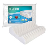 Travesseiro Cervical P/ Alinhamento De Coluna - 14cm Altura