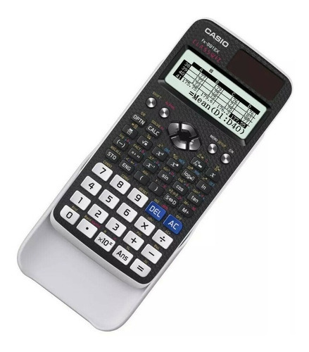 Calculadora Científica Casio Fx-991ex Classwiz 552 Funct Oy Color Negro