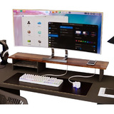 Suporte Dois Monitor Gamer Mesa Setup Home Office Youtuber