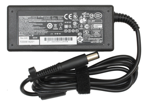 Cargador Compatible Con Hp Zbook 15 G2 19.5v/2.31a 45w 7.4x5