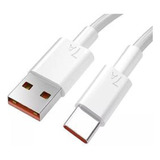 Cable Usb Tipo C 100w Para Datos Carga 7a Huawei Xiaomi Etc