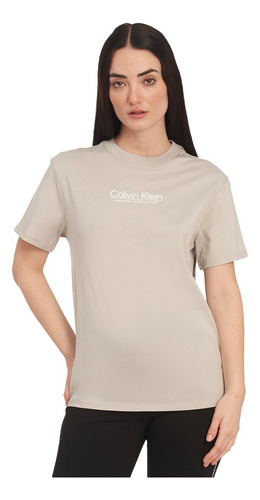 Camiseta Ck Para Mujer K20k207005