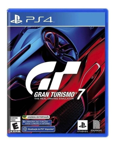 Juego Ps4 Gran Turismo 7 Físico Nuevo Sellado