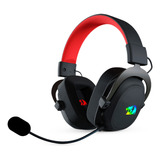 Auriculares Gamer Redragon Zeus X Rgb Wireless 7.1 Pc Ps4