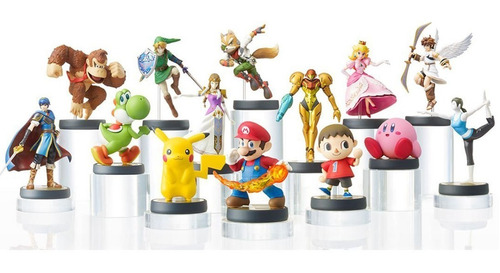 Amiibo Zelda Splatoon Mario Smash Metroid À Pronta Entrega