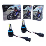 Ampolleta Led H11 H8 Luces Para Auto 80watt Set X2