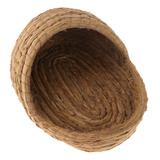 Pet Nest Grass Paja Hecha Handcraft Nest Para Conejo L