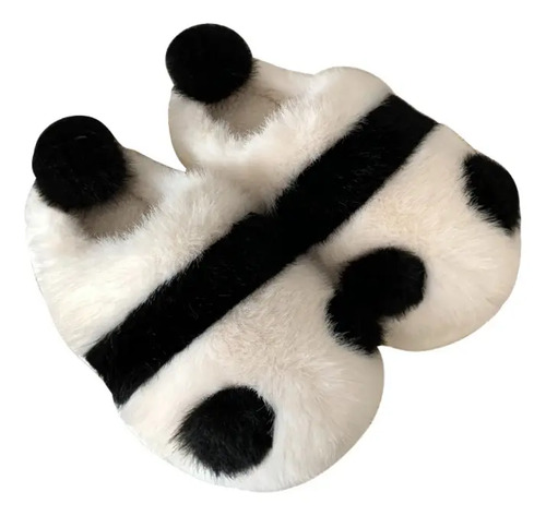 Muyier Pantuflas De Felpa For Mujer, Diseño De Animales