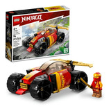 Kit Lego Ninjago Coche De Carreras Ninja Evo De Kai 71780 3+