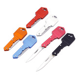 Llave Cuchillo Navaja Oculto Llavero Key Knife Filo Edc Tact