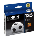 Cartucho Epson 135 T135 Negro Original Tx125 Tx135 Tx25