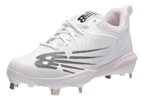 Spikes Beisbol New Balance Fuelcell 4040 V6 L4040tw6 Blanco