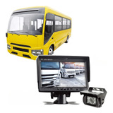 Camara De Reversa Autobus Camion Trailer Vision Nocturna