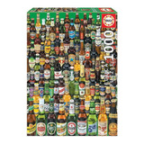 Puzzle Educa X 1000 Cervezas Art 12736 Loonytoys