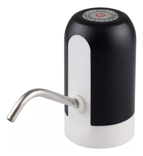 Dispensador De Agua Recargable Garrafon Luz Led Usb