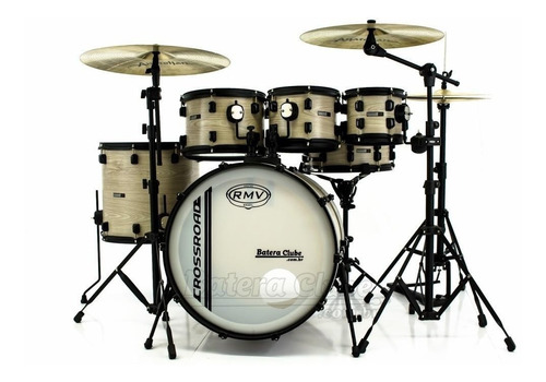 Bateria Rmv Cross Road Fiber Bianco Wood 22¨,8¨,10¨,12¨,16¨ 