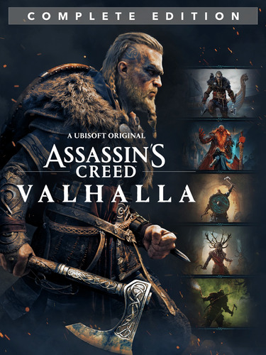 Assassin's Creed Valhalla: Complete Edition Pc Digital + Dlc