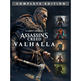 Assassin's Creed Valhalla: Complete Edition Pc Digital + Dlc