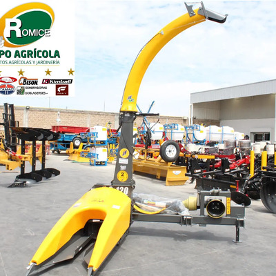 Ensiladora Cosechadora De Maiz 1 Surco Marca Jf Terramak | MercadoLibre