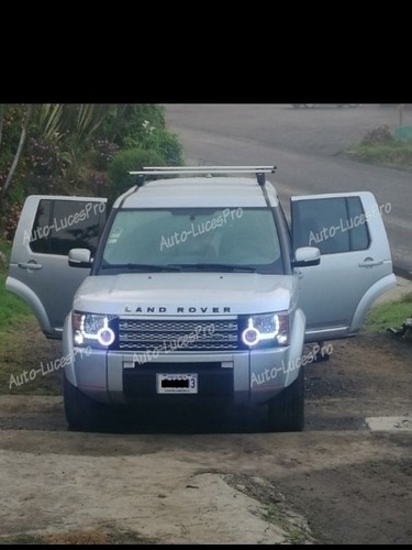 Adaptacion De Borde De Luz  Land Rover Focos Discovery  Foto 6