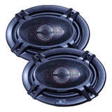 Juego De Parlantes Para Auto 6x9 Maverick 4 Vías 650w Audio