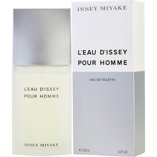 Leau Issey Miyake 125ml Original Importado Fact A B Envios