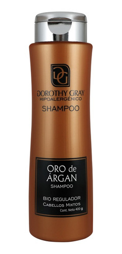 Dg Sh.x400 Bio Reg.c/oro Argan 