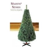 Árbol De Navidad Naviplastic Majestic De Lujo 34570 190cm Nevado