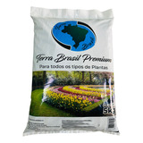 Terra Vegetal Preta Premium Sc 5kg 8l Terra Brasil