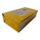100 - Caixa Embalagem Porção Batata Frita Delivery Al-g57