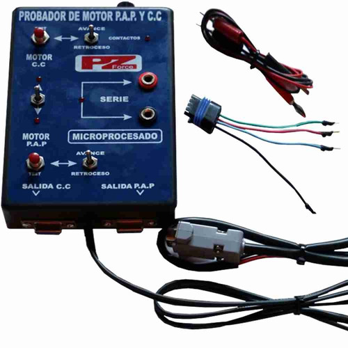 Probador Paso A Paso Iac Solenoides + Programas De Regalo + Curso Inyeccion Electronica De Regalo!!! 