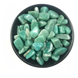 Amazonita Pedra Cristal Natural Rolada 250g Semi Preciosas