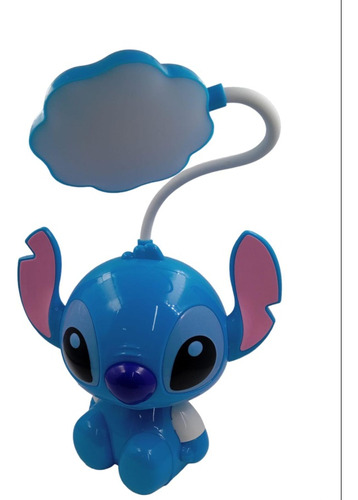 Lámpara De Mesa Extraterrestre Stitch Con 2 Funciones De Luz