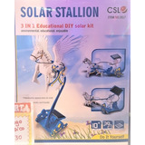 Juego Ingenio Solar 3 En 1 Caballo 