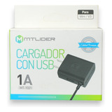 Cargador Con Usb Cable Incluido Mini Usb/v3 1a