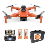 Drone L900 Pro Se Max Sensor 2bat Gps +case Nf L800 Kf102 