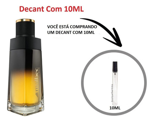 Malbec Gold Desodorante Colônia Decant Com 10ml