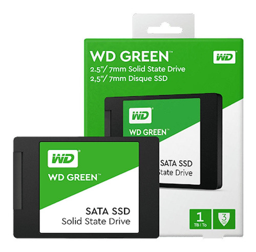 Disco Duro Solido Ssd Western Digital Green 1tb Sata3