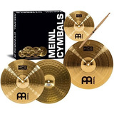 Platillos De Meinl Hcs131410s Hcs Caja De Platillos Con Set 