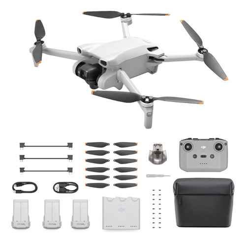 Drone Dji Mini 3 Fly More Combo Plus 4k 3 Baterías Usado