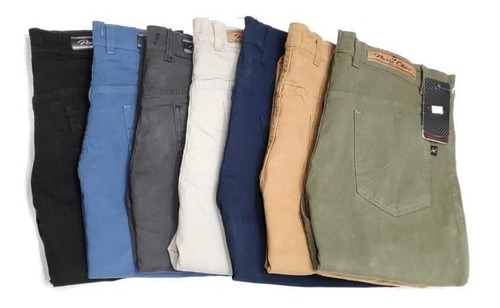 Pantalon Gabardina Talles Grande Especiales Calidad Colores