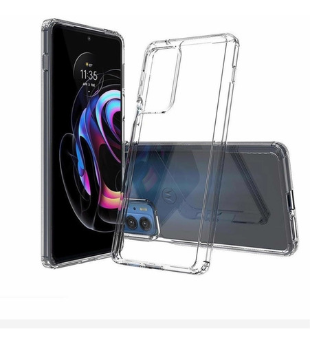 Funda Tpu Transparente Reforzada Para Todos Los Motorola